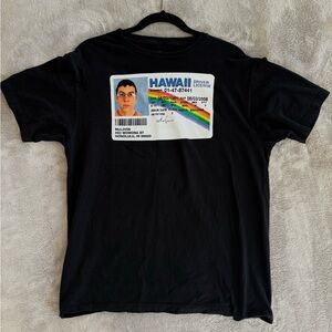 Superbad McLovin fake‎ id oversized tee